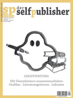 cover image of der selfpublisher 8, 4-2017, Heft 8, Dezember 2017